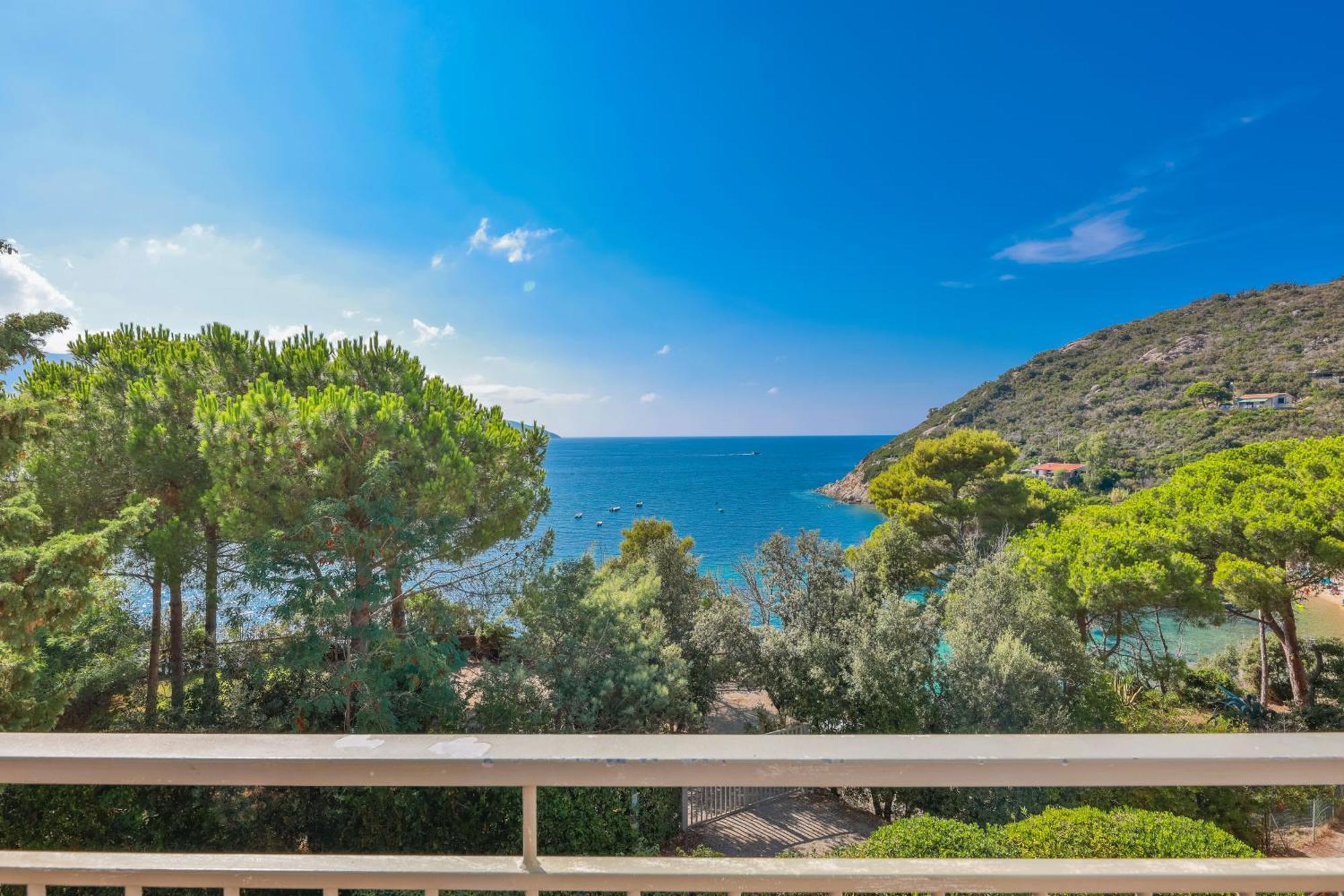 Apartamento La Terrazza Sul Forno - Goelba Portoferraio Exterior foto