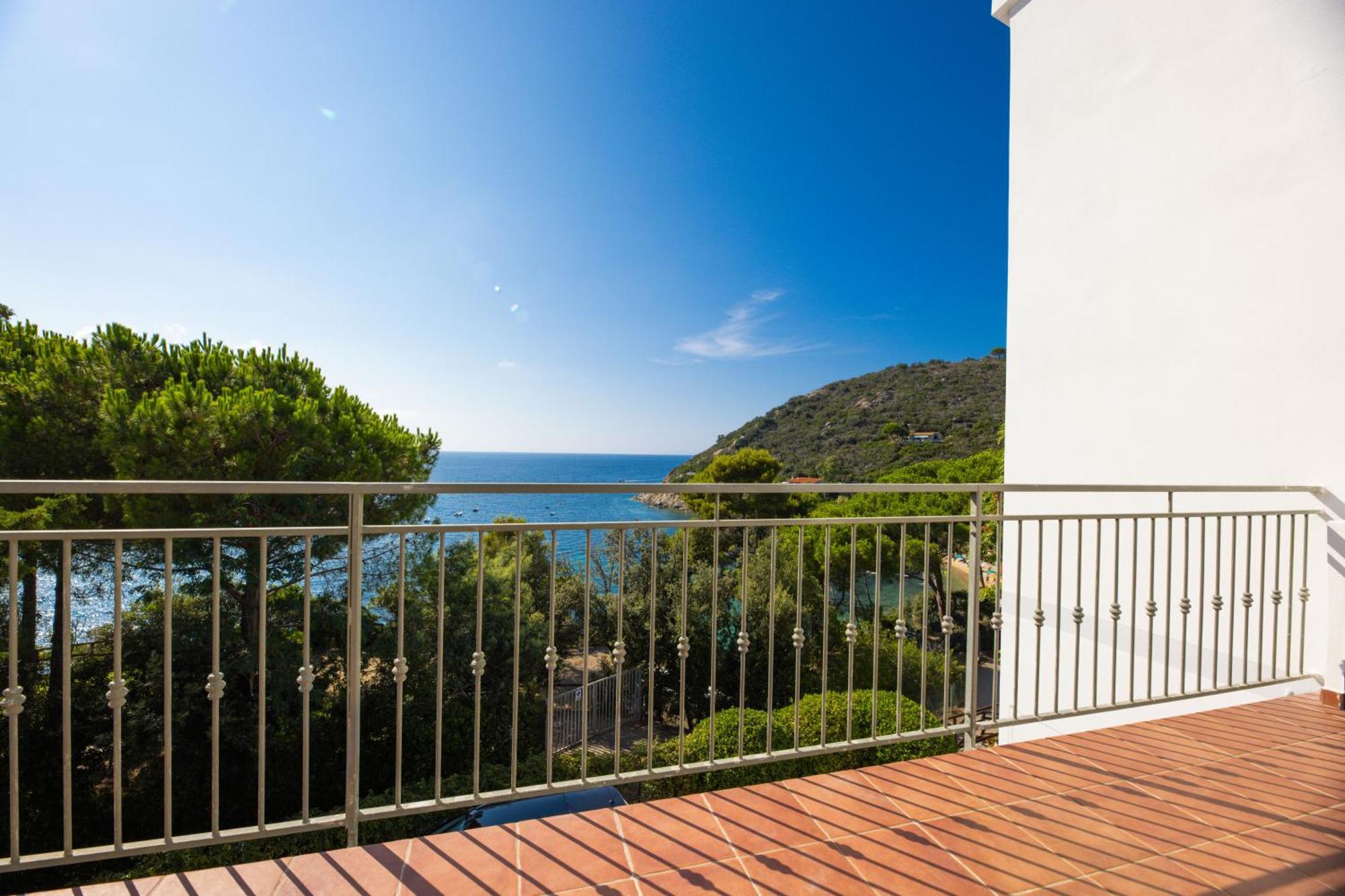 Apartamento La Terrazza Sul Forno - Goelba Portoferraio Exterior foto