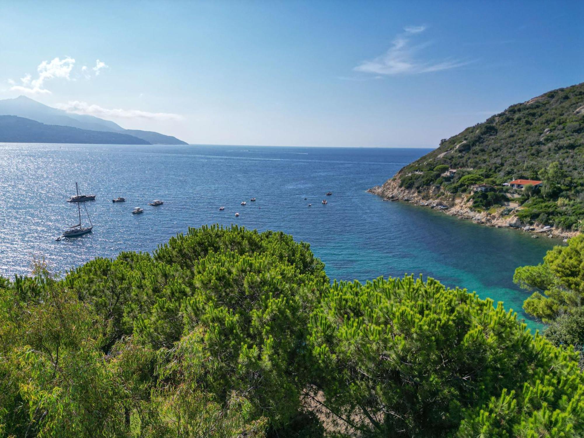 Apartamento La Terrazza Sul Forno - Goelba Portoferraio Exterior foto